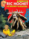 Cover for Ric Hochet (Le Lombard, 1963 series) #48 - Le secret d'Agatha