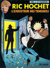 Cover for Ric Hochet (Le Lombard, 1963 series) #49 - L'exécuteur des ténèbres