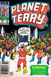 Cover Thumbnail for Planet Terry (1985 series) #8 [Newsstand]