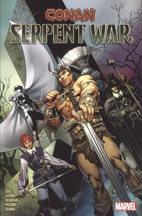 Cover Thumbnail for Conan: Serpent War (Marvel, 2020 series) 