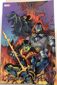 Cover Thumbnail for Excalibur Visionaries: Warren Ellis (Marvel, 2010 series) #3