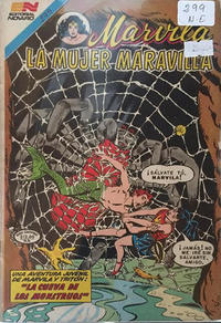 Cover Thumbnail for Marvila, la Mujer Maravilla (Editorial Novaro, 1955 series) #299