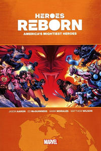 Cover Thumbnail for Heroes Reborn: America's Mightiest Heroes Omnibus (Marvel, 2022 series) 