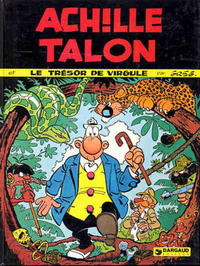 Cover Thumbnail for Achille Talon (Dargaud, 1966 series) #16 - Achille Talon et le trésor de Virgule