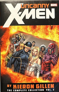 Cover Thumbnail for Uncanny X-Men by Kieron Gillen: The Complete Collection (Marvel, 2019 series) #2
