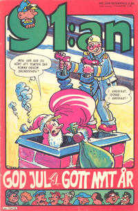 Cover Thumbnail for 91:an (Semic, 1966 series) #26/1975