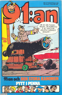 Cover Thumbnail for 91:an (Semic, 1966 series) #9/1975
