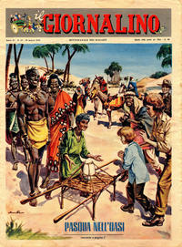 Cover Thumbnail for Il Giornalino (Edizioni San Paolo, 1924 series) #v35#13