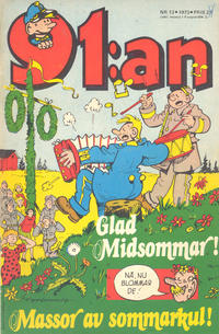 Cover Thumbnail for 91:an (Semic, 1966 series) #13/1973