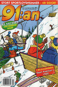 Cover Thumbnail for 91:an (Egmont, 1997 series) #5/2003