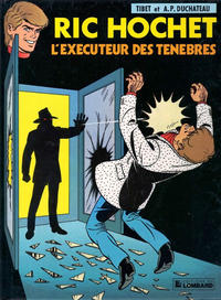Cover Thumbnail for Ric Hochet (Le Lombard, 1963 series) #49 - L'exécuteur des ténèbres