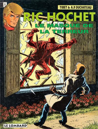 Cover Thumbnail for Ric Hochet (Le Lombard, 1963 series) #54 - Le masque de la terreur