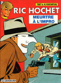 Cover Thumbnail for Ric Hochet (Le Lombard, 1963 series) #53 - Meurtre à l'impro