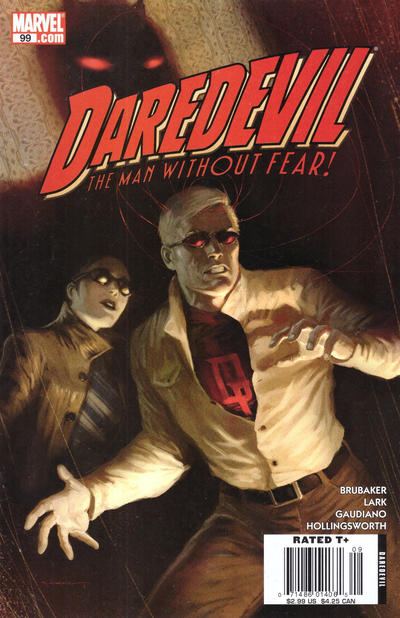 Cover for Daredevil (Marvel, 1998 series) #99 [Newsstand]