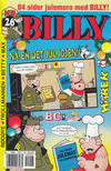Cover for Billy (Hjemmet / Egmont, 1998 series) #26/2002