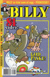 Cover for Billy (Hjemmet / Egmont, 1998 series) #8/2003