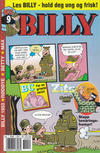Cover for Billy (Hjemmet / Egmont, 1998 series) #9/2003