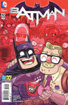 Cover for Batman (DC, 2011 series) #42 [Dan Hipp Teen Titans Go! Cover]