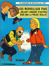 Cover for Les Aventures de Chick Bill (Le Lombard, 1954 series) #36 - Ces merveilleux fous ...volant l'argent d'autrui bien que la police veillât