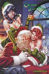 Cover for Grimm Fairy Tales Holiday Edition (Zenescope Entertainment, 2009 series) #2 [Limited Holiday Exclusive Variant - Mike DeBalfo]