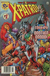 Cover for Exciting X-Patrol (Marvel, 1997 series) #1 [Newsstand]