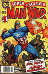 Cover for Super Soldier: Man of War (DC, 1997 series) #1 [Newsstand]