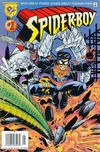 Cover for Spider-Boy (Marvel, 1996 series) #1 [Newsstand]
