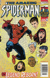 Cover for The Amazing Spider-Man (Marvel, 1999 series) #1 [Newsstand Edition]