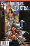 Cover Thumbnail for Witchblade / Elektra (1997 series) #1 [Newsstand Edition - Michael Turner Cover]