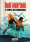 Cover for Bob Morane (Le Lombard, 1969 series) #5 - Le temple des dinosaures