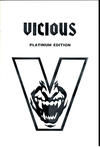Cover for Vicious (Brainstorm Comics, 1993 series) #1 [Platinum Edition]