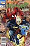 Cover for Spider-Man (Marvel, 1990 series) #18 [Newsstand]