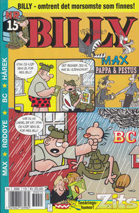 Cover Thumbnail for Billy (Hjemmet / Egmont, 1998 series) #15/2003