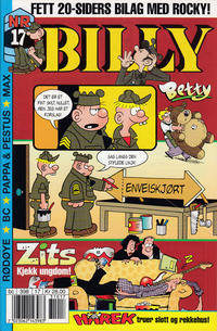 Cover Thumbnail for Billy (Hjemmet / Egmont, 1998 series) #17/2003