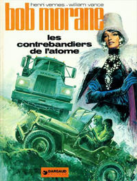 Cover Thumbnail for Bob Morane (Dargaud, 1967 series) #18