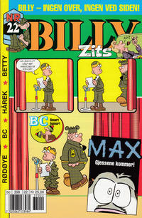 Cover Thumbnail for Billy (Hjemmet / Egmont, 1998 series) #22/2003