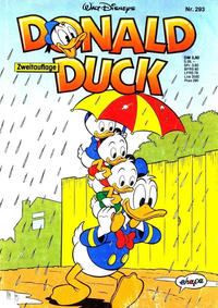 Cover Thumbnail for Donald Duck (Egmont Ehapa, 1974 series) #293