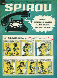 Cover Thumbnail for Spirou (Dupuis, 1947 series) #1240