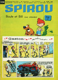 Cover Thumbnail for Spirou (Dupuis, 1947 series) #1250