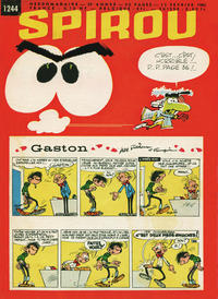 Cover Thumbnail for Spirou (Dupuis, 1947 series) #1244