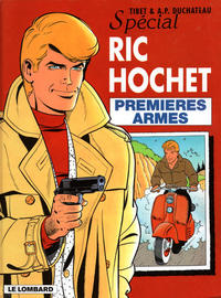 Cover Thumbnail for Ric Hochet (Le Lombard, 1963 series) #58 - Premières armes