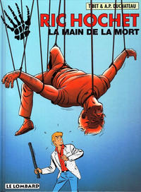 Cover Thumbnail for Ric Hochet (Le Lombard, 1963 series) #59 - La main de la mort