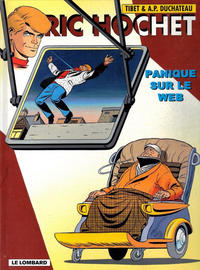 Cover Thumbnail for Ric Hochet (Le Lombard, 1963 series) #65 - Panique sur le web