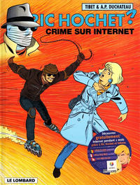 Cover Thumbnail for Ric Hochet (Le Lombard, 1963 series) #60 - Crime sur internet