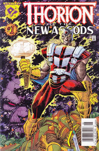 Cover for Thorion of the New Asgods (Marvel, 1997 series) #1 [Newsstand]