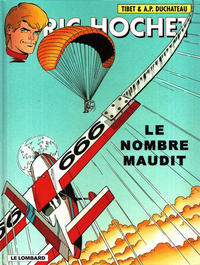 Cover Thumbnail for Ric Hochet (Le Lombard, 1963 series) #67 - Le nombre maudit