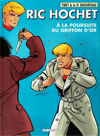 Cover Thumbnail for Ric Hochet (Le Lombard, 1963 series) #78 - A la poursuite du griffon d'or