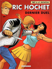 Cover Thumbnail for Ric Hochet (Le Lombard, 1963 series) #76 - Dernier Duel