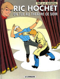 Cover Thumbnail for Ric Hochet (Le Lombard, 1963 series) #73 - On Tue au Théatre Ce Soir