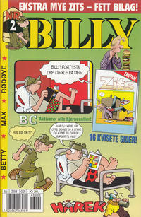 Cover Thumbnail for Billy (Hjemmet / Egmont, 1998 series) #2/2004